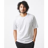 ライトグレー(91) | クルーネックリブカットソー | MICHEL KLEIN HOMME