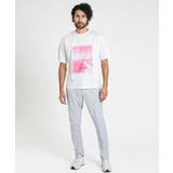 プリント半袖カットソー | MICHEL KLEIN HOMME | 詳細画像2