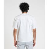 プリント半袖カットソー | MICHEL KLEIN HOMME | 詳細画像4