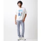 プリント半袖カットソー | MICHEL KLEIN HOMME | 詳細画像5