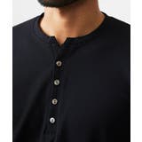 ヘンリーネック半袖カットソー | MICHEL KLEIN HOMME | 詳細画像12