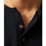 ヘンリーネック半袖カットソー | MICHEL KLEIN HOMME | 詳細画像16