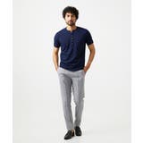 ヘンリーネック半袖カットソー | MICHEL KLEIN HOMME | 詳細画像2