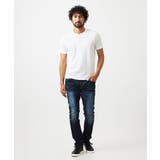 ヘンリーネック半袖カットソー | MICHEL KLEIN HOMME | 詳細画像5