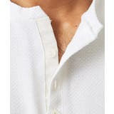 ヘンリーネック半袖カットソー | MICHEL KLEIN HOMME | 詳細画像6