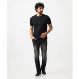 ヘンリーネック半袖カットソー | MICHEL KLEIN HOMME | 詳細画像8