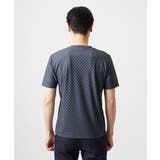 《日本製》オリジナル総柄半袖カットソー | MICHEL KLEIN HOMME | 詳細画像9
