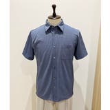 ブルー | クールマックス前空きポロシャツ | MICHEL KLEIN HOMME