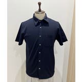 ネイビー | クールマックス前空きポロシャツ | MICHEL KLEIN HOMME