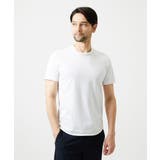ドライクルーネック半袖カットソー | MICHEL KLEIN HOMME | 詳細画像1
