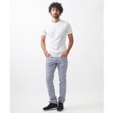 《日本製》ポケット付きクルーネック半袖カットソー | MICHEL KLEIN HOMME | 詳細画像11