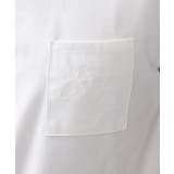 《日本製》ポケット付きクルーネック半袖カットソー | MICHEL KLEIN HOMME | 詳細画像12