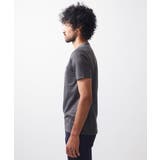 《日本製》ポケット付きクルーネック半袖カットソー | MICHEL KLEIN HOMME | 詳細画像5