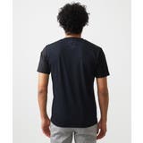 マテリアルブロックVネックカットソー | MICHEL KLEIN HOMME | 詳細画像4