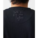 マテリアルブロックVネックカットソー | MICHEL KLEIN HOMME | 詳細画像5