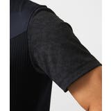 マテリアルブロックVネックカットソー | MICHEL KLEIN HOMME | 詳細画像7