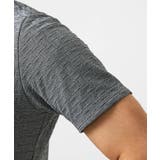 《日本製》レンガ柄Vネック半袖カットソー | MICHEL KLEIN HOMME | 詳細画像10