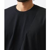 【セットアップ】切り替えクルーネック半袖カットソー | MICHEL KLEIN HOMME | 詳細画像10