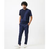 【セットアップ】切り替えクルーネック半袖カットソー | MICHEL KLEIN HOMME | 詳細画像3