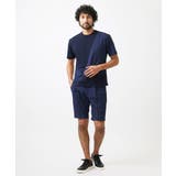 【セットアップ】切り替えクルーネック半袖カットソー | MICHEL KLEIN HOMME | 詳細画像4