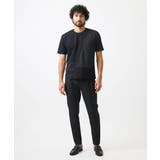 【セットアップ】切り替えクルーネック半袖カットソー | MICHEL KLEIN HOMME | 詳細画像5