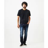 【セットアップ】切り替えクルーネック半袖カットソー | MICHEL KLEIN HOMME | 詳細画像7