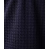 千鳥柄ジャガード半袖ポロシャツ | MICHEL KLEIN HOMME | 詳細画像4