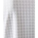 千鳥柄ジャガード半袖ポロシャツ | MICHEL KLEIN HOMME | 詳細画像8