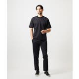 【セットアップ】ジャージークルーネック半袖カットソー | MICHEL KLEIN HOMME | 詳細画像2 