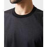 【セットアップ】ジャージークルーネック半袖カットソー | MICHEL KLEIN HOMME | 詳細画像5 