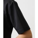 【セットアップ】ジャージークルーネック半袖カットソー | MICHEL KLEIN HOMME | 詳細画像6 