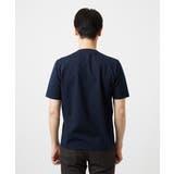 《日本製》ブロックヘンリーネック半袖カットソー | MICHEL KLEIN HOMME | 詳細画像5 