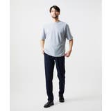リラックスクルーネック半袖カットソー | MICHEL KLEIN HOMME | 詳細画像5