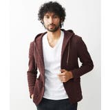ブラウン(86) | ウェーブパーカージャケット | MICHEL KLEIN HOMME