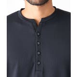 ヘンリーネックプリーツ半袖カットソー | MICHEL KLEIN HOMME | 詳細画像10