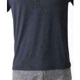 ヘンリーネックプリーツ半袖カットソー | MICHEL KLEIN HOMME | 詳細画像12