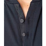 ヘンリーネックプリーツ半袖カットソー | MICHEL KLEIN HOMME | 詳細画像15