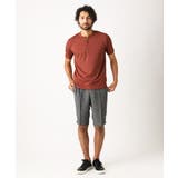 ヘンリーネックプリーツ半袖カットソー | MICHEL KLEIN HOMME | 詳細画像2