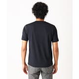 ヘンリーネックプリーツ半袖カットソー | MICHEL KLEIN HOMME | 詳細画像9