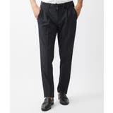 総柄スラックスパンツ セットアップ | MICHEL KLEIN HOMME | 詳細画像1