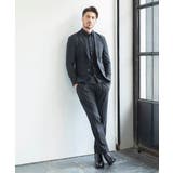 総柄スラックスパンツ セットアップ | MICHEL KLEIN HOMME | 詳細画像13