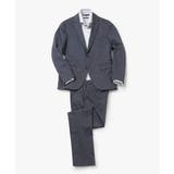 ウール調ストレッチスラックスパンツ セットアップ | MICHEL KLEIN HOMME | 詳細画像12
