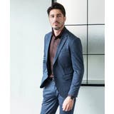 ウール調ストレッチスラックスパンツ セットアップ | MICHEL KLEIN HOMME | 詳細画像14