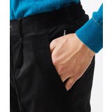 トリコットベロアイージースラックスパンツ セットアップ | MICHEL KLEIN HOMME | 詳細画像12 