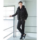 トリコットベロアイージースラックスパンツ セットアップ | MICHEL KLEIN HOMME | 詳細画像18 