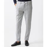 グレー(92) | ストレッチスラックスパンツ セットアップ | MICHEL KLEIN HOMME