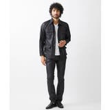 ヴィンテージ調ツイルファイブポケットパンツ セットアップ | MICHEL KLEIN HOMME | 詳細画像3