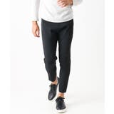 ブラック | ハイゲージニットリラックスパンツ セットアップ | MICHEL KLEIN HOMME