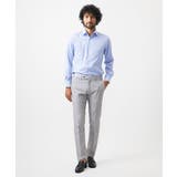 【撥水】プレビアへリンボンスラックスパンツ | MICHEL KLEIN HOMME | 詳細画像13 