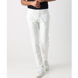 【撥水】プレビアへリンボンスラックスパンツ | MICHEL KLEIN HOMME | 詳細画像2 